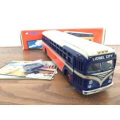 Corgi 54007 GM 4502 Lionel City Bus Lines Ltd. Ed. 1:50 NIB!! (STILL WRAPPED!!)