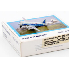 Schabak 1/600 plane vickers viscount Air France with her box 