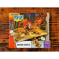 New! Matchbox Pop Up! Adventure Set Dragon Castle Collectible - Read DESC!