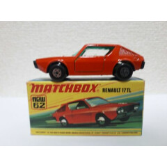 (Body Mint!) Matchbox - #62 Renault 17 TL