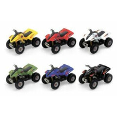 Plastic ATV (Assorted colors - only one included) by Schylling