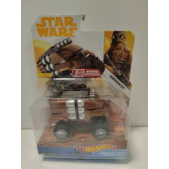Hot Wheels Star Wars All Terrain Die-Cast Chewbacca Character Car w/ suspension