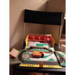 Vintage Micro Machines Playset Richard Petty Speedway with Cars