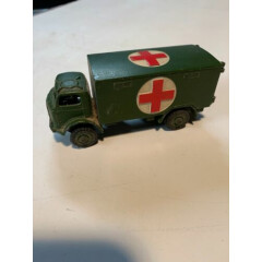 Vintage Dinky Toy Military Ambulance