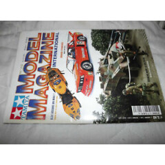 27dn tamiya model magazine magazine no 70 bf 109g/sd. kfz panzerjager/bmw 320i/ 