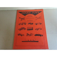 86N DINKY Toys Brochures 34 Pages 1971 The Favourite Collecting Hobby T Stanford