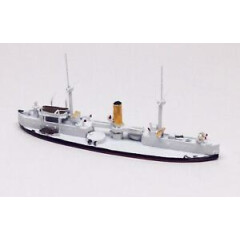 Hai 597W British Turret Ship Ajax White Colors 1883 1/1250 Scale Model Ship