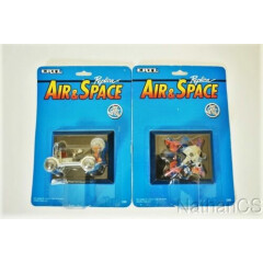 Two Ertl AIR AND SPACE Lunar Rover And Lunar Module Mint On Card