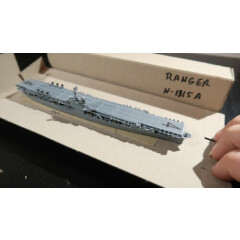 g Navis Neptun Models 1:1250 BOXED USS Ranger Aircraft Carrier Ship 1315a 