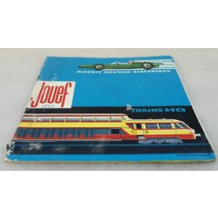 Jouef catalogue 1966 edition original complete state d medium use 
