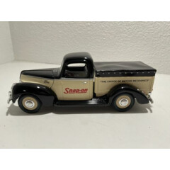 Snap on 1940 Ford Pickup Locking coin Bank
