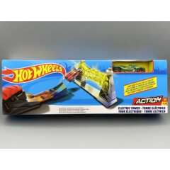 Hot Wheels Electric Tower Playset City- Track Builder
