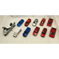 Lot of 11 Maisto Cars Vehicles - Porsche, Lamborghini, Mustang, Charger, F-150
