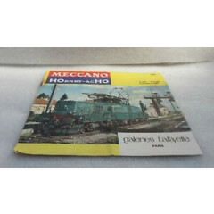 Meccano hornby ac oh general catalogue 1963 complete in state d proper use 