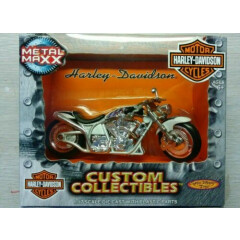 Harley Davidson 2001 Metal Maxx Die Cast Custom Based on HD Softail Duece 1:17