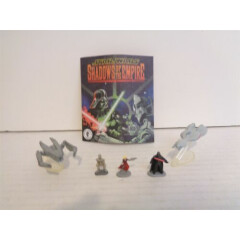 Galoob Micro Machines Star Wars Shadows of Empire Collection 1 I Set Complete