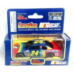 Racing Champions #24 Jeff Gordon Dupont Chevy 1:64 NASCAR 1995