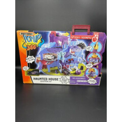 Matchbox Pop Up 360 Haunted House Adventure Set - Brand New In Box