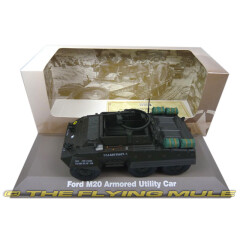Atlas Editions 1:43 M20 Armored Utility Car US Army