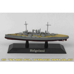 De Agostini 1:1250 Helgoland-class Battleship Kaiserliche Marine SMS Helogland