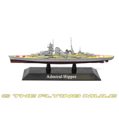 De Agostini 1:1250 Admiral Hipper-class Heavy Cruiser Kriegsmarine Admiral
