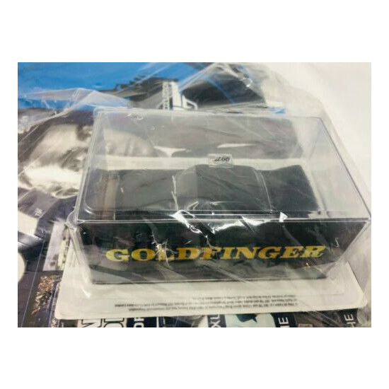 James Bond CAR COLLECTION #48 LINCOLN CONTINENTAL GOLDFINGER 007 CONNERY {9}