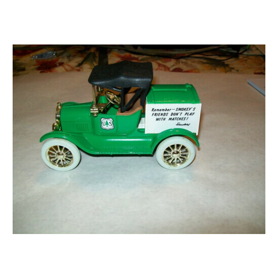 Ertl #9123 1:25 "Smokey the Bear U.S. Forest Service #2" 1918 Ford Runabout Bank {3}