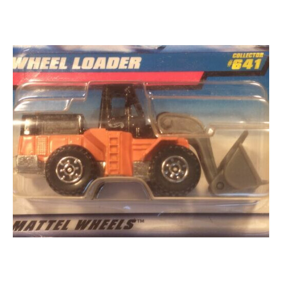 Vintage 1997 Hot Wheels Mattel Wheels 641 Wheel Loader - Sealed {1}