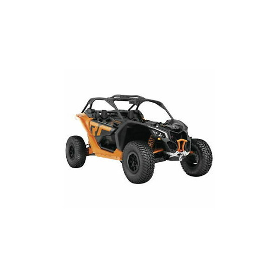  New Ray Toys 1:18 Scale UTV Can-Am Maverick X RC, Orange Crush 58283 {1}