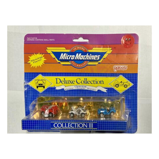 1988 Micro Machines DELUXE Collection III Collection 3 , Sealed {1}