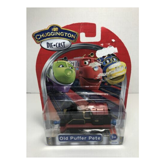 Chuggington Die Cast Old Puffer Pete Brand New! Learning Curve 2011 READ {1}