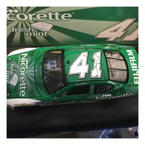 1:24 ACTION / #41 Nicorette / Casey Mears / '05 Dodge Charger / 1 of 1176 {1}