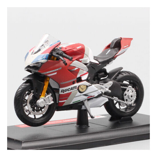 Maisto 1/18 Ducati Panigale V4 GP Corse race scale motorcycle model Diecast Toy {10}