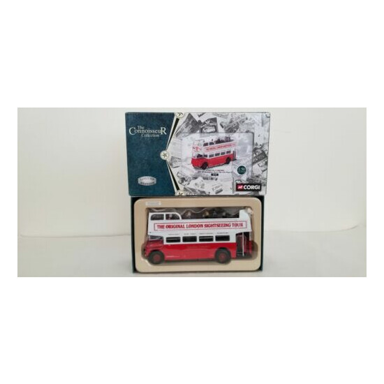 Corgi 35102 AEC Routemaster Open Top - London Coaches 1:50 Limited Edition New!! {10}