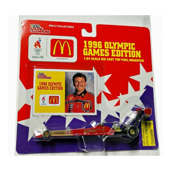 1996 Olympic Games Edition McDonald's Dragster Cory McClenathan Racing Champion  {1}