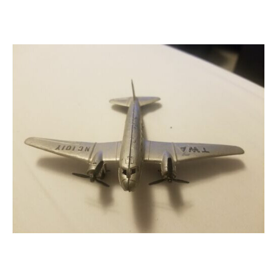 Vintage Tootsietoy No.717 DC-2 TWA Toy (1937) {1}