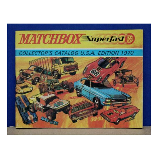 Matchbox Catalog USA Edition 1970 USA Edition Exc VNM {1}