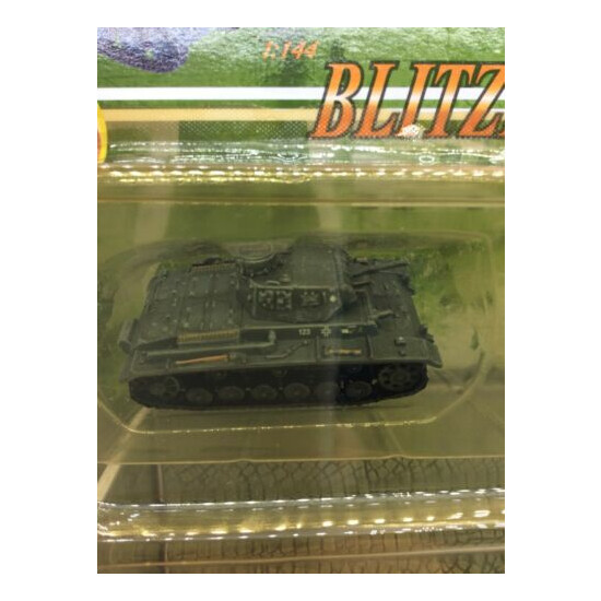 Dragon Models 1:144 CAN DO 20061 Pocket Army Blitzkrieg Tank Pz.III Ausf.E 123 C {2}