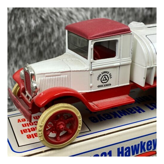 Citgo Oil Die Cast Truck Bank 1931 Hawkeye ERTL Vintage 1991 NOS {3}