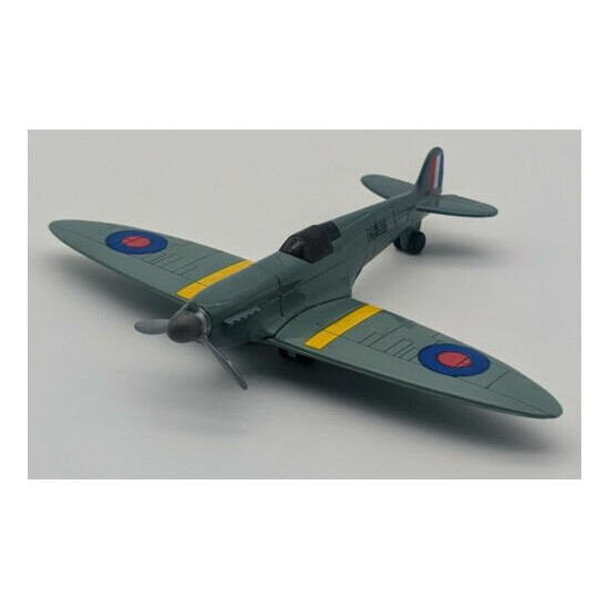 Super Marine Spitfire MK. I Diecast Plane No. 93106 Rough Tough Super Airforce {1}