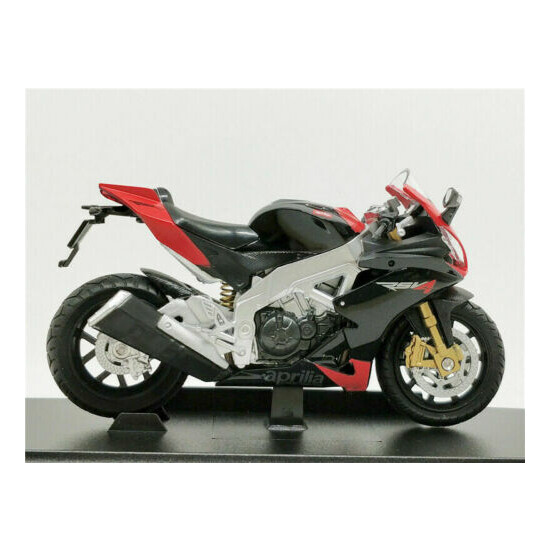 Welly 1:18 Aprilia RSV 4 Factory Motorcycle Bike Model Toy New In Box {3}