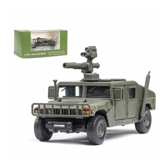 1:32 HMMWV M1046 Humvee Military Army Model Diecast Toy Car Gift Sound & Light {5}