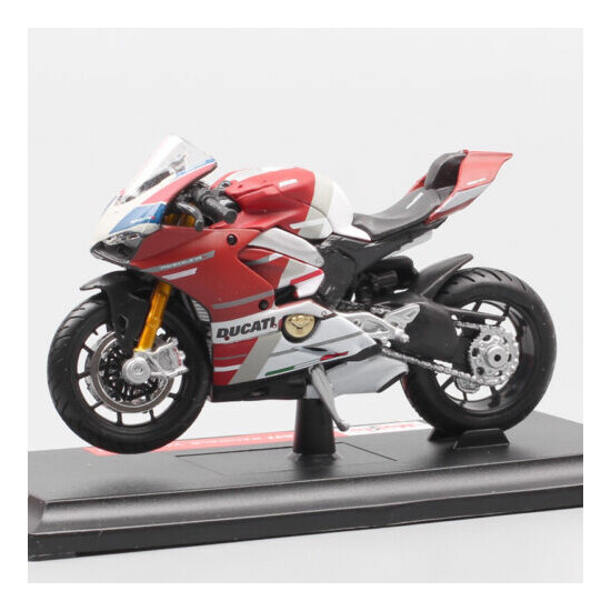 Maisto 1/18 Ducati Panigale V4 GP Corse race scale motorcycle model Diecast Toy {7}