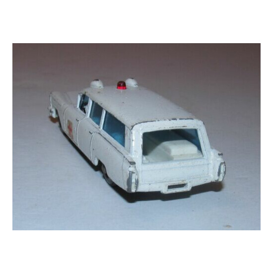 Matchbox Lesney S&S Cadillac Ambulance No. 54 {5}