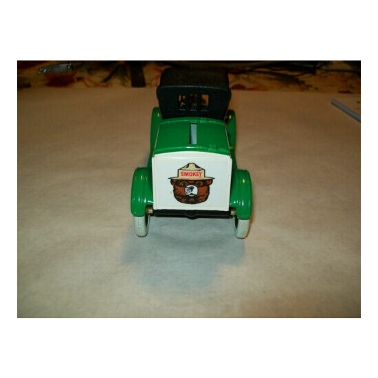 Ertl #9123 1:25 "Smokey the Bear U.S. Forest Service #2" 1918 Ford Runabout Bank {4}
