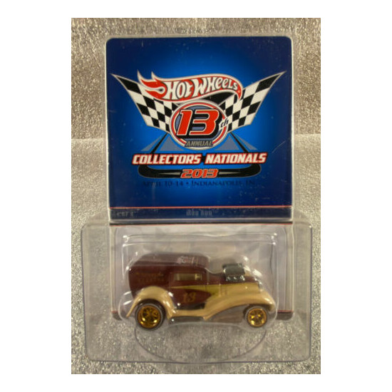 Hot Wheels 2013 Collectors Nationals Mob Rod 4/4 with Card Protector {1}