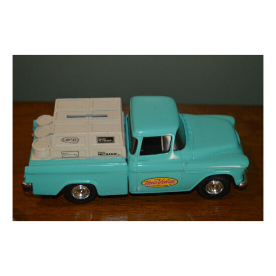 ERTL USA 1963 GM 1955 CAMEO TRUE VALUE HARDWARE STORES PICK-UP TRUCK BANK {5}