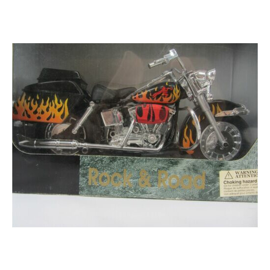  Road Rider Collection New Ray Rock & Road 53423 Devil Flames New NIB {2}
