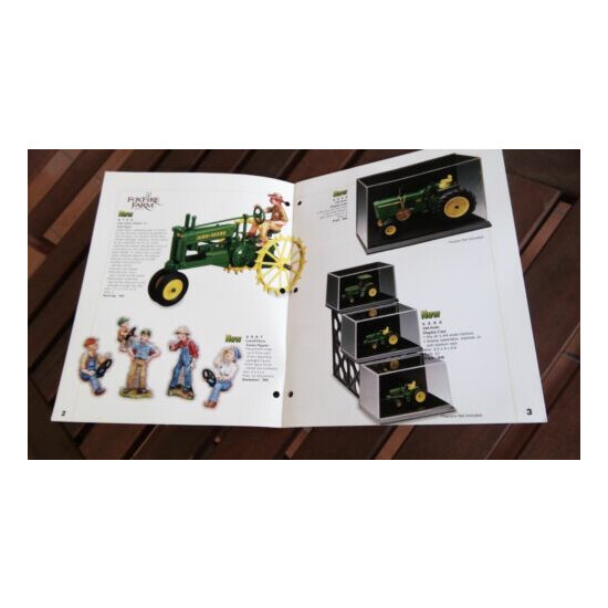 John Deere ERTL Replicas Toy Catalogue Dealer's Brochure 1996. Last one! {2}