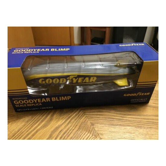 Goodyear Blimp Collectible Model in Box Liberty Classics (Rare item) {1}